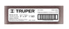 Truper BALI-360M Banda de lija para madera 3x21' grano 60 - Ferrenacional