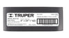 Truper BALI-460V Banda de lija para vidrio 4 X 24' grano 60 - Ferrenacional
