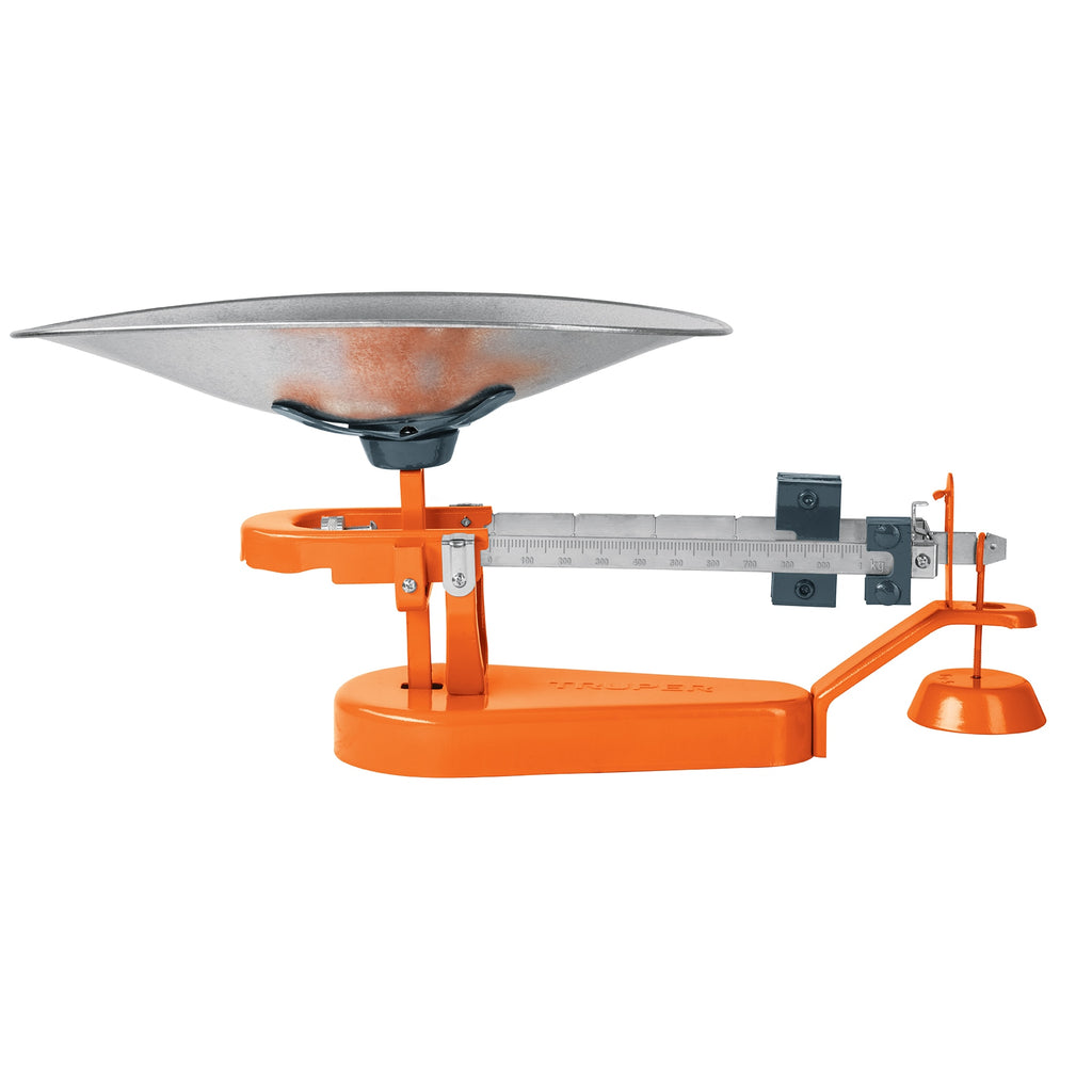 Truper BAS-10M Báscula mecánica con cucharón, 10 kg