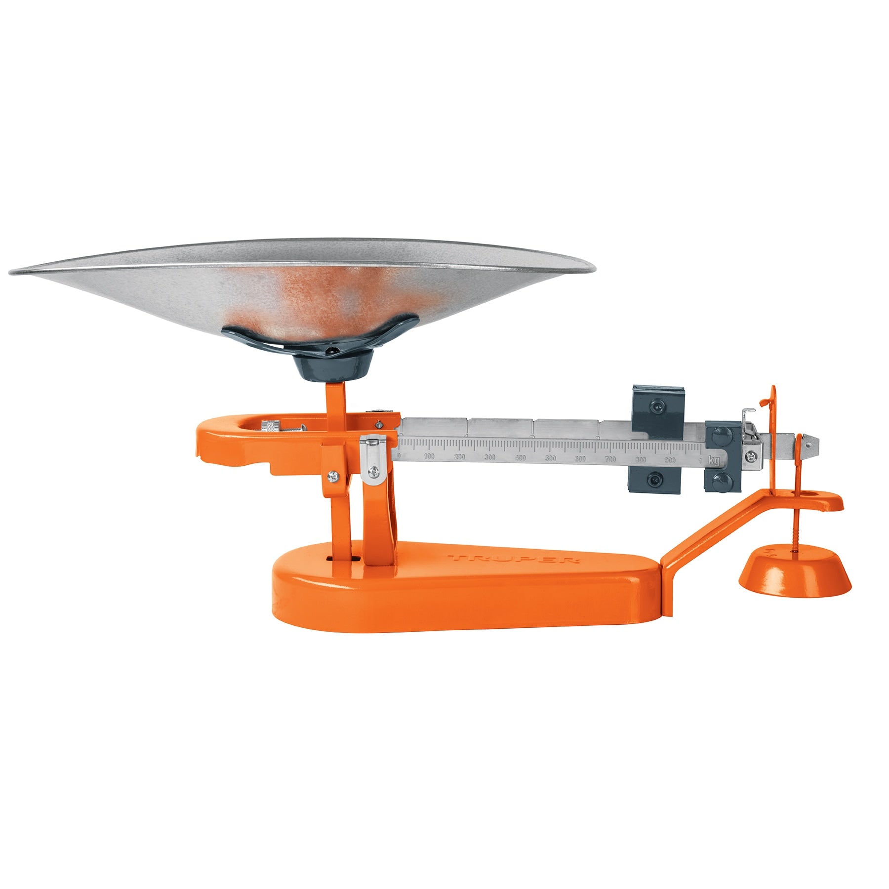 Truper BAS-10M Báscula mecánica con cucharón, 10 kg