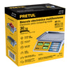 Pretul BASE-30P Báscula electrónica multifunciones capacidad 30kg, Pretul