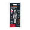 Truper BES-11 Broca escalonada óxido negro 11 escalones 1/4' a 7/8'