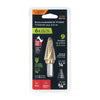 Expert BES-9X Broca escalonada titanio 9 escalones 1/4' a 3/4'