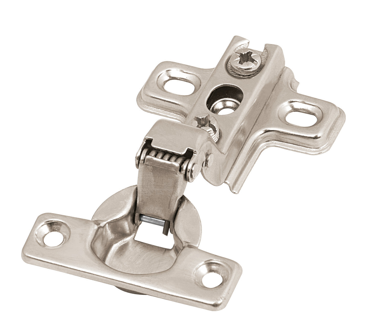 Hermex BIDI-95I Bisagras bidimensional, 95º, cobertura interna, bolsa 2 pzas - Ferrenacional