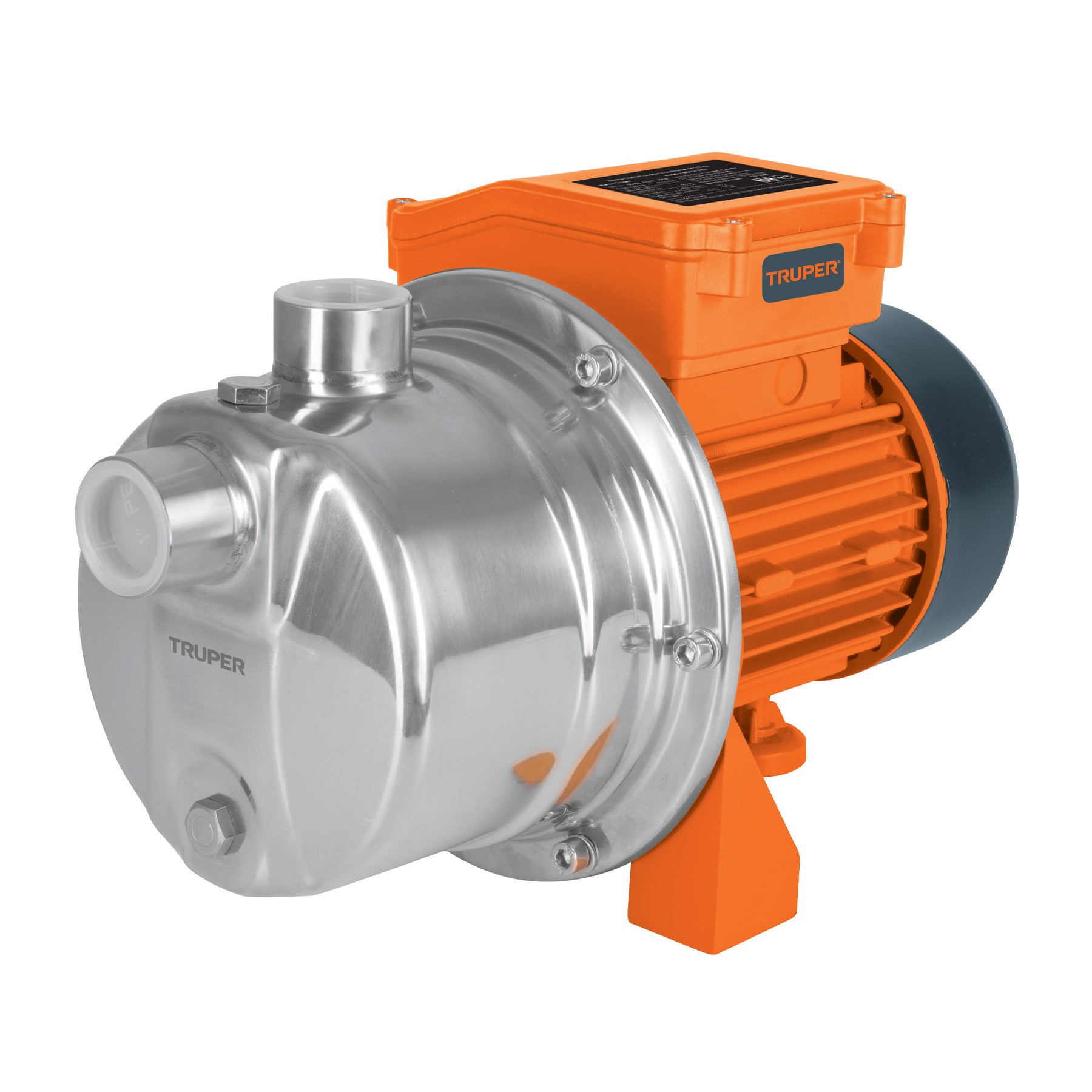 Truper BOAJ-1/2I Bomba eléctrica tipo jet para agua, acero inoxidable,1/2 HP