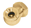 Truper BOCH-HEM-1/4 Cabeza infladora de llantas, hembra, cuerda 1/4 NPT