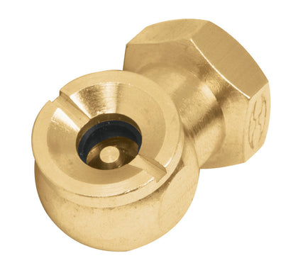 Truper BOCH-HEM-1/4 Cabeza infladora de llantas, hembra, cuerda 1/4 NPT