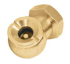 Truper BOCH-HEM-1/4 Cabeza infladora de llantas, hembra, cuerda 1/4 NPT