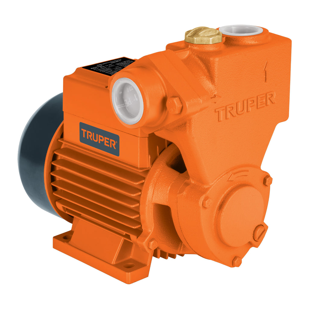 Truper BOPA-1/2 Bomba eléctrica periférica autocebante para agua 1/2 HP