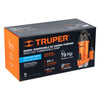 Truper BOS-1/2LH Bomba sumergible de hierro fundido para agua limpia 1/2 HP