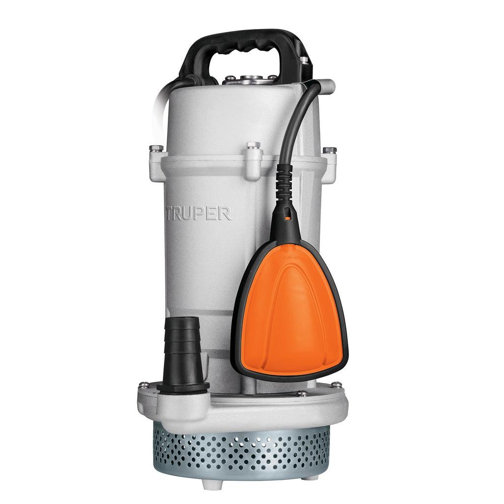 Truper BOS-1LPX Bomba sumergible metálica para agua limpia uso rudo 1 HP