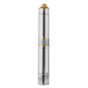 Truper BOS-3/4LM2 Bomba sumergible para pozo profundo, 3/4 HP, agua limpia