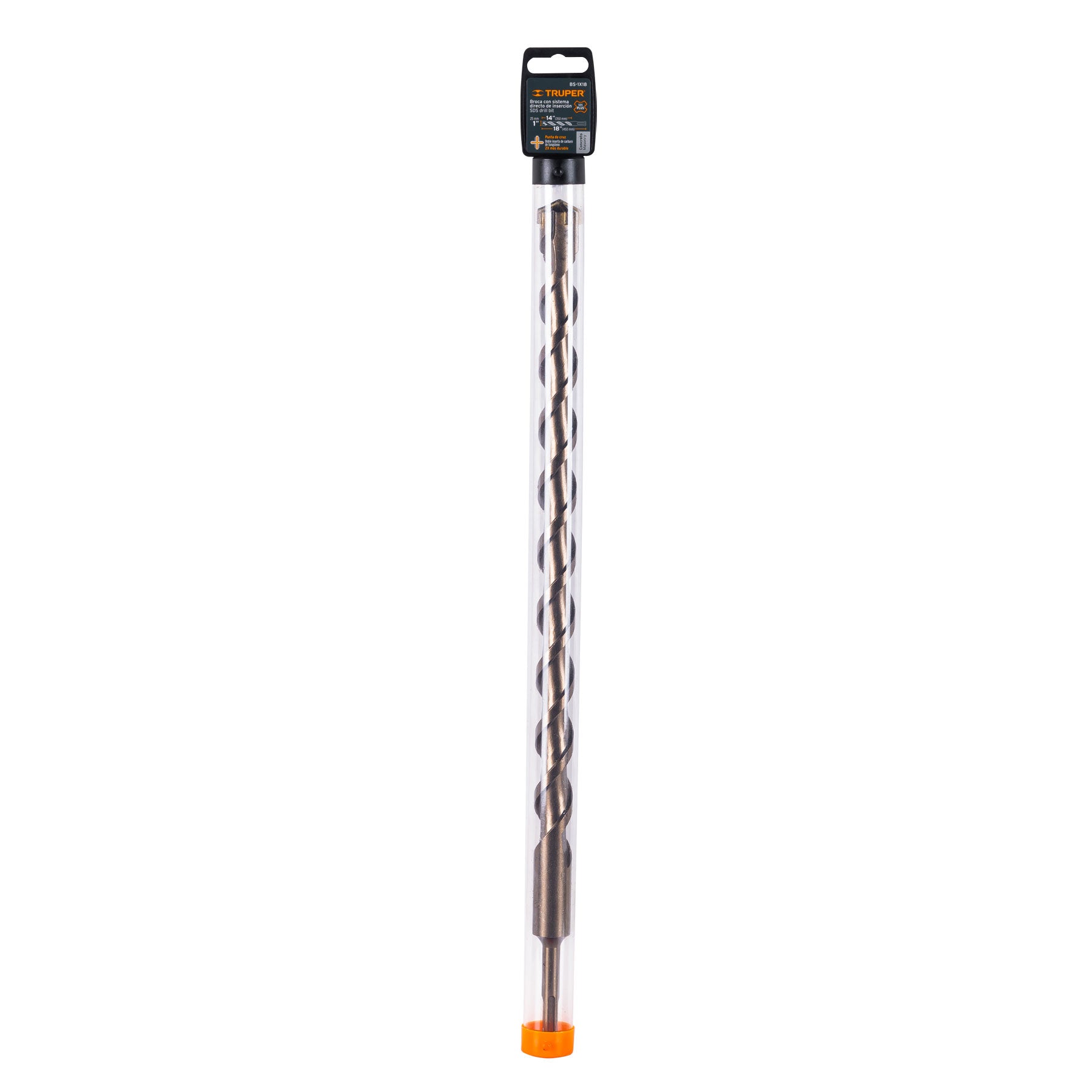 Truper BS-1X18 Broca SDS Plus 1 x 18'