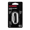 Fiero BSE-1/4 Bandola de acero de 1/4' con seguro, Fiero