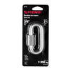 Fiero BSE-3/8 Bandola de acero de 3/8' con seguro