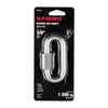 Fiero BSE-3/8 Bandola de acero de 3/8' con seguro
