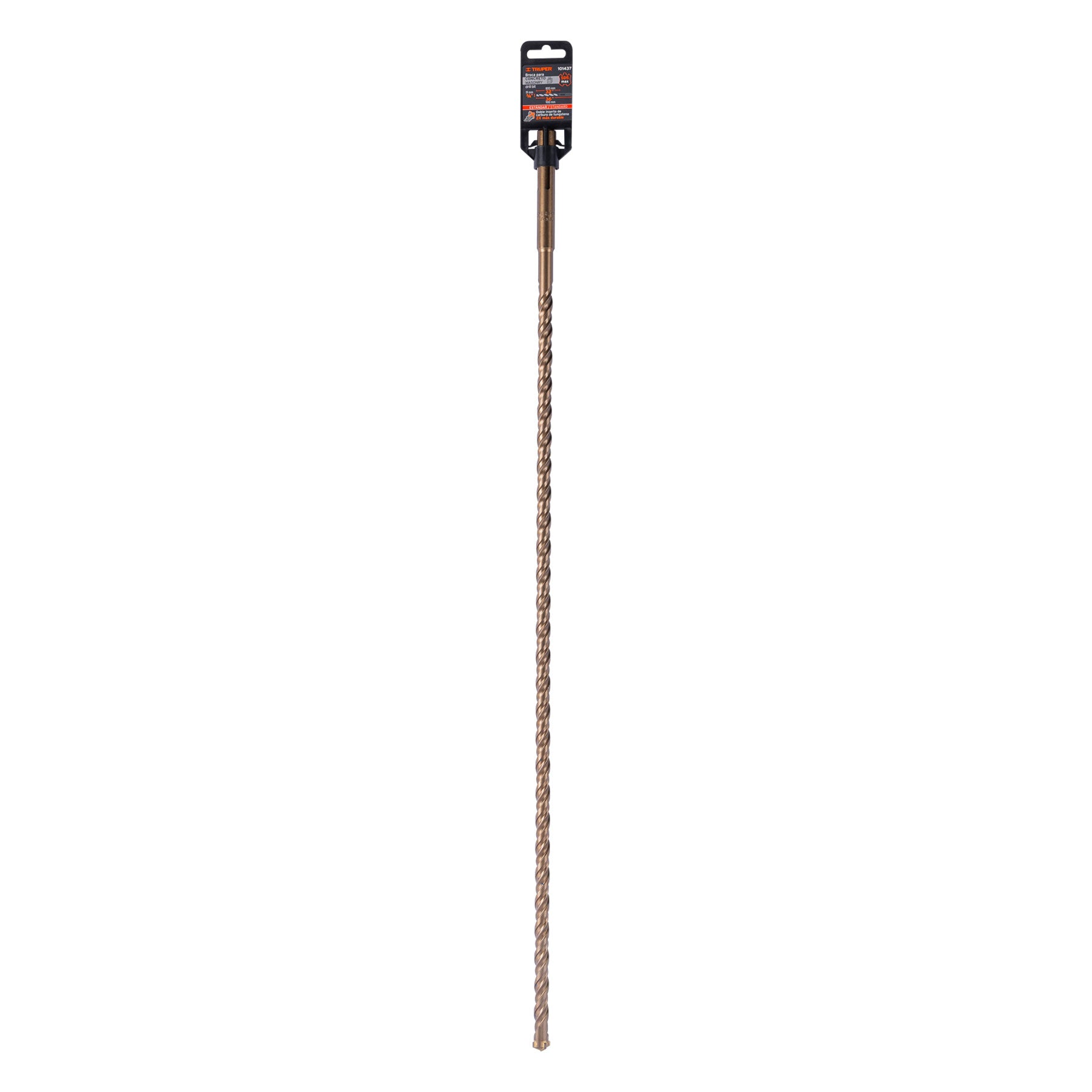 Truper BSM-3/4X36 Broca SDS Ma x de 3/4 x 36'