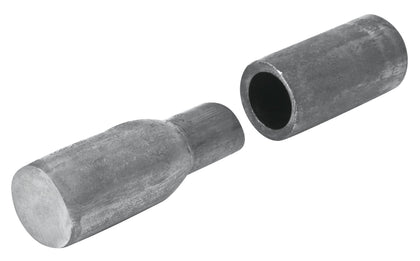 Hermex BSO-1/2 Bisagra tubular, soldable, 1/2'
