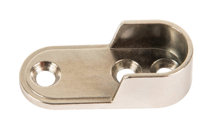 Hermex BTO-5 Brida-cromada-para tubo ovalado-de-closet