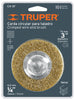 Truper CA-3F Carda circular 3', alambre fino, para taladro
