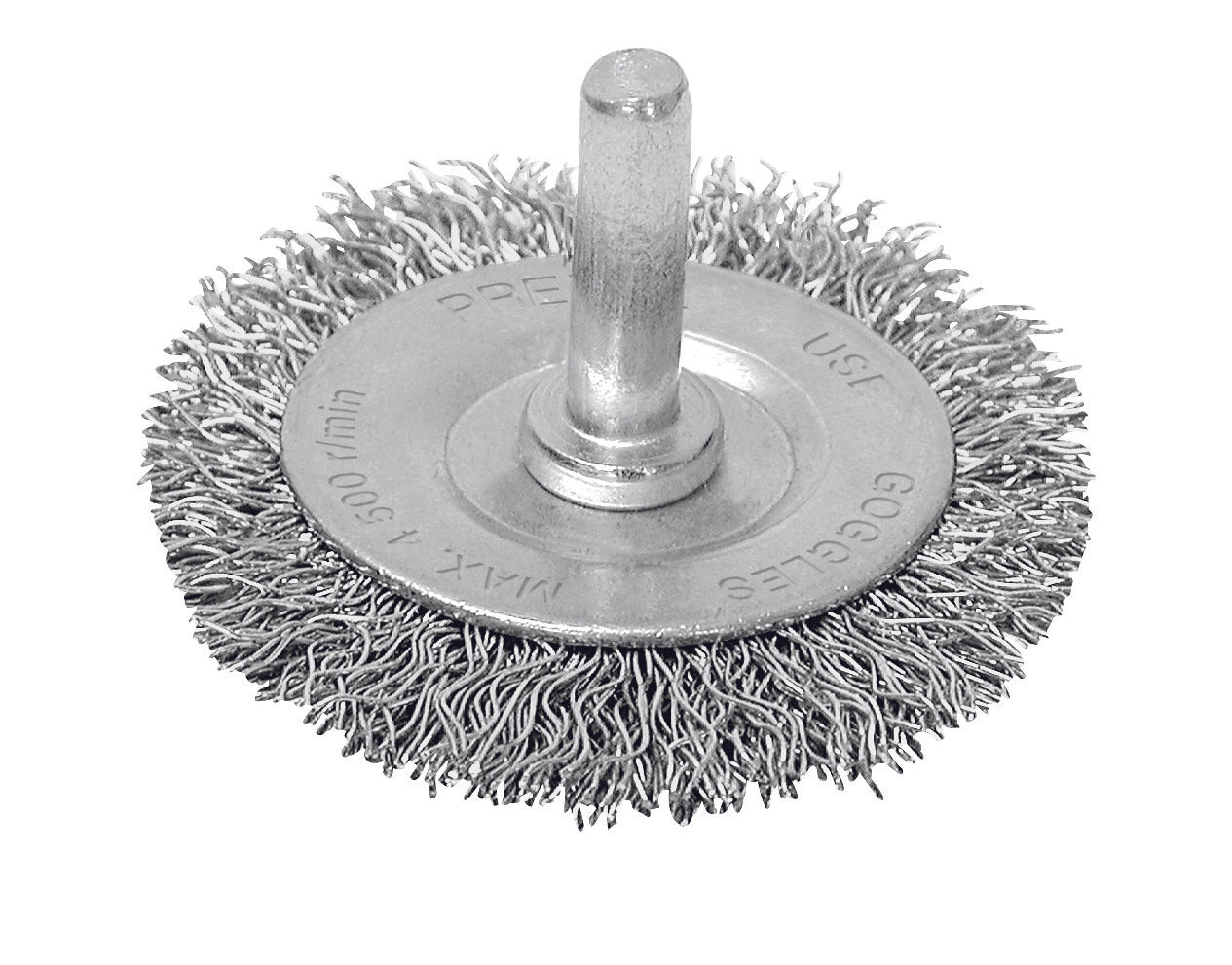 Pretul CA-3P Carda circular 3', alambre grueso, para taladro, Pretul