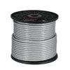 Fiero CAB-1/4FX Cable flexible 1/4' acero 7x19 recubierto PVC, 75 m