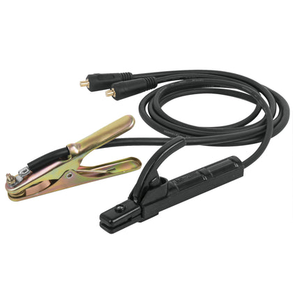 Truper CAB-200 Cable para soldadora inversora, con pinza de tierra, 200 A