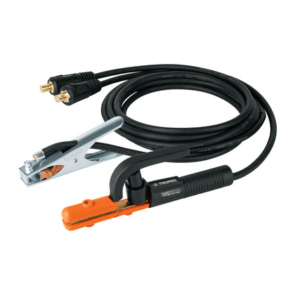 Truper CAB-210X Cable para soldadora SOMI-210X, con pinza de tierra