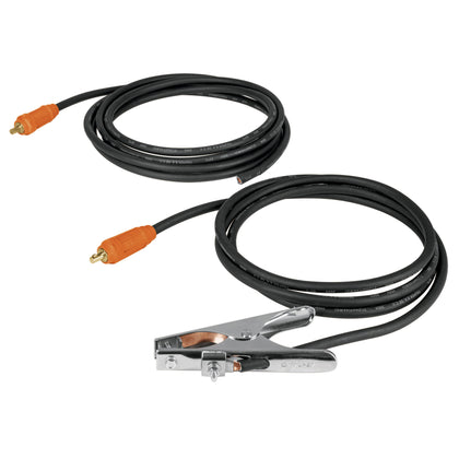 Truper CAB-250A Cable p/soldadoras SOT-250A y SOT-250C, con pinza de tierra