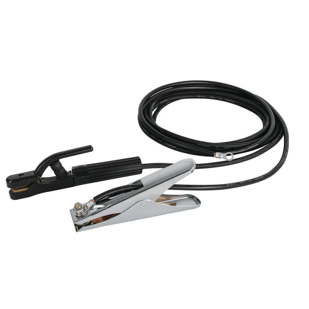 Pretul CAB-300P Juego de 2 cables con pinzas de tierra para soldar, Pretul