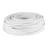 Volteck CAB-8B Cable THHW-LS, 8 AWG, color blanco rollo 100 m