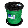 Volteck CAB-8V Cable THHW-LS, 8 AWG, color verde rollo 10 m