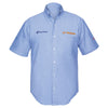 Truper CAM-AZ-CL Camisa azul para caballero, manga corta talla G