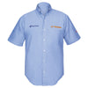 Truper CAM-AZ-CM Camisa azul para caballero, manga corta, talla M