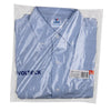 Truper CAM-AZ-LS Camisa azul para caballero, manga larga talla CH