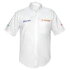 Truper CAM-BCO-CXXXL Camisa blanca para caballero, manga corta talla XXXG