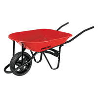 Pretul CAP-40FB Carretilla 4.5ft3,imponchable,bastidor bipartido,roja,Pretul