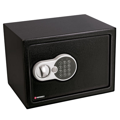 CASE-31 Caja de seguridad electrónica, 31 cm, 12 litros