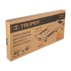 Truper CATA-40P Cama de plástico 40' para mecánico