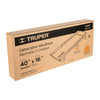 Truper CATA-40 Cama de mecánico de 40'