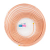Rollo de 15m de tubo flexible de cobre 1/2', 3.7kg, FOSET