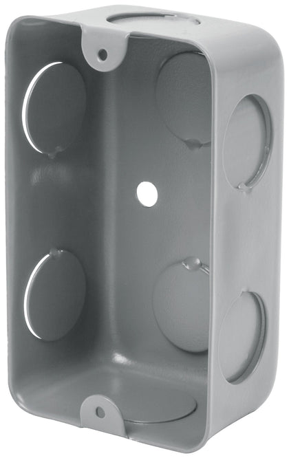 Volteck CCH-2X4E Caja tipo chalupa de acero 2x4', económica