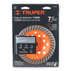 Truper CDT-2169 Copa de diamante turbo 7',usos generales
