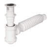 Foset CE-218 Céspol de bote p/lavabo con contra, polipropileno, 1-1/4'
