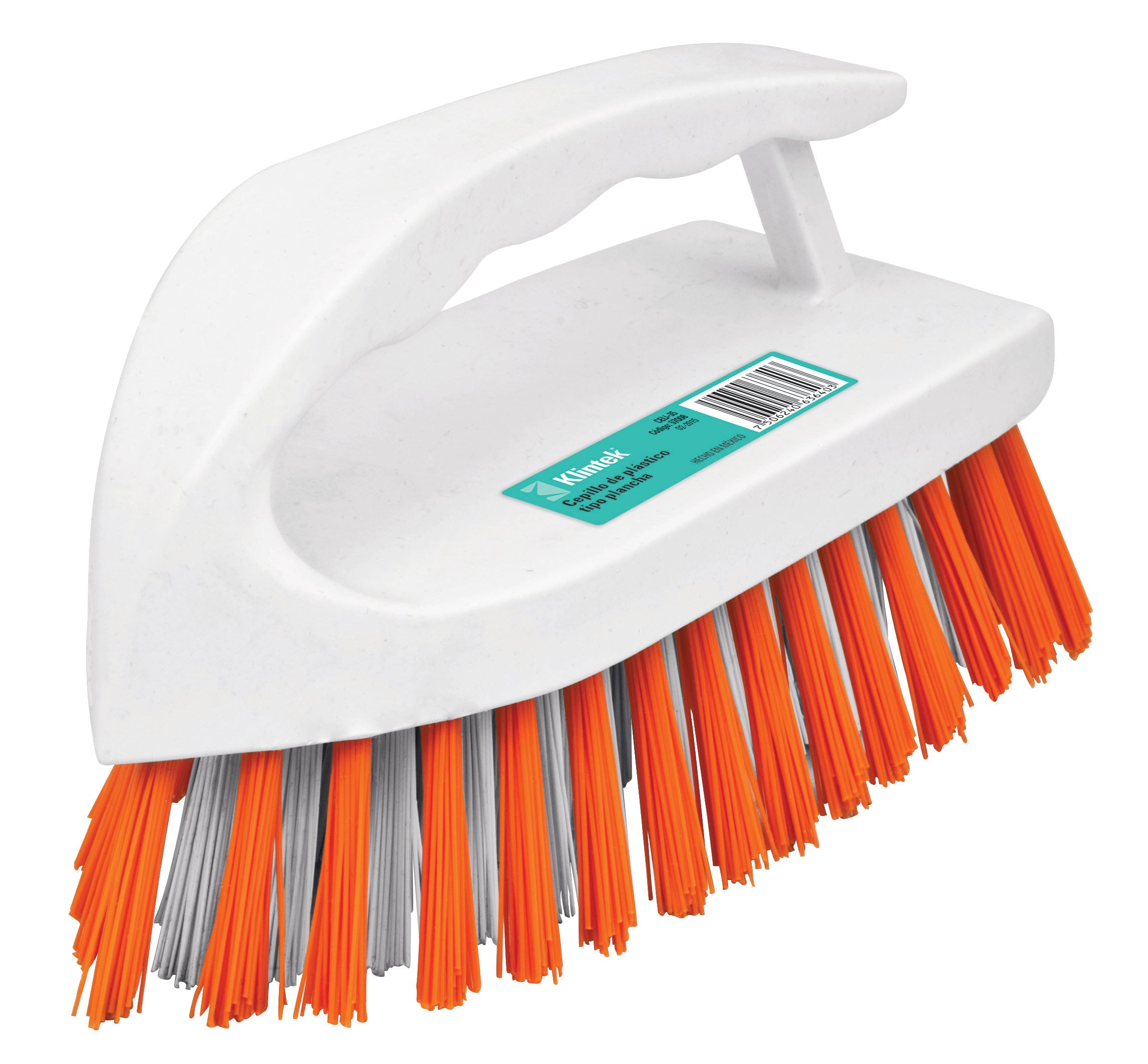 Klintek CELI-35 Cepillo de plástico, tipo plancha