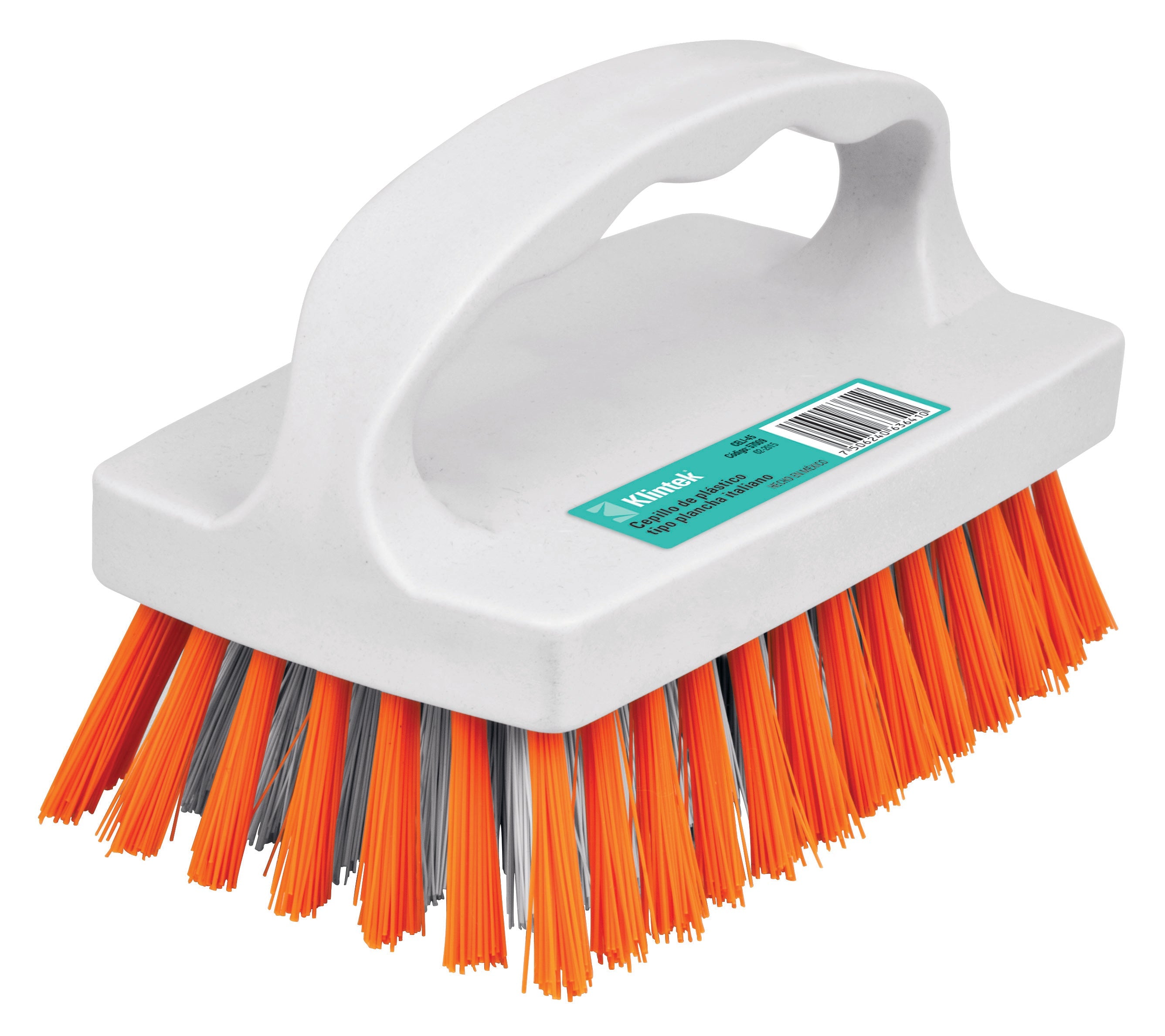 Klintek CELI-45 Cepillo de plástico, tipo plancha, estilo italiano