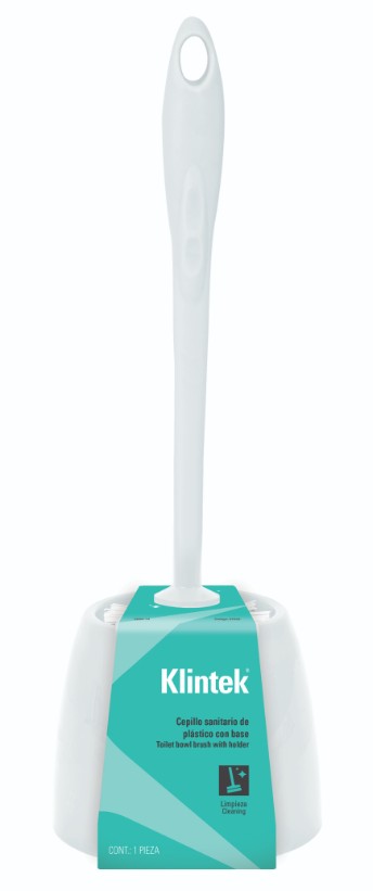 Klintek CESA-14 Cepillo sanitario de plástico con recipiente
