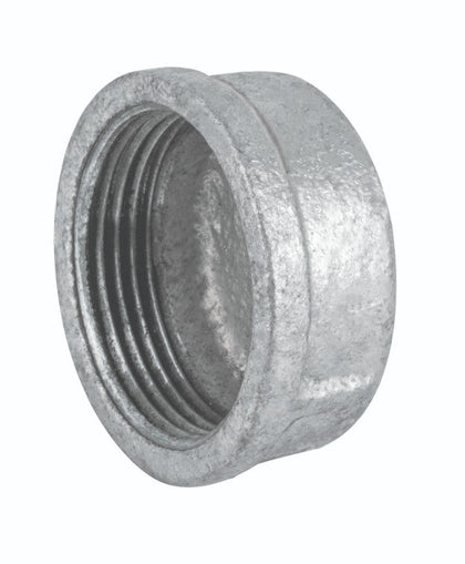 Foset CG-304 Tapón capa, acero galvanizado, 1-1/4'