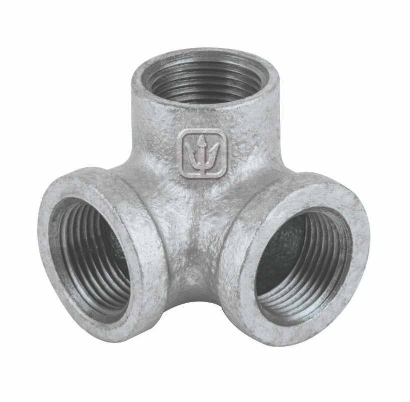 Foset CG-512 Codo rincón, acero galvanizado, 3/4'