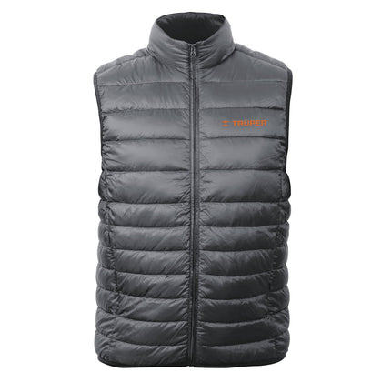 Truper CHA-GC-M Chaleco de plumas para caballero talla mediana